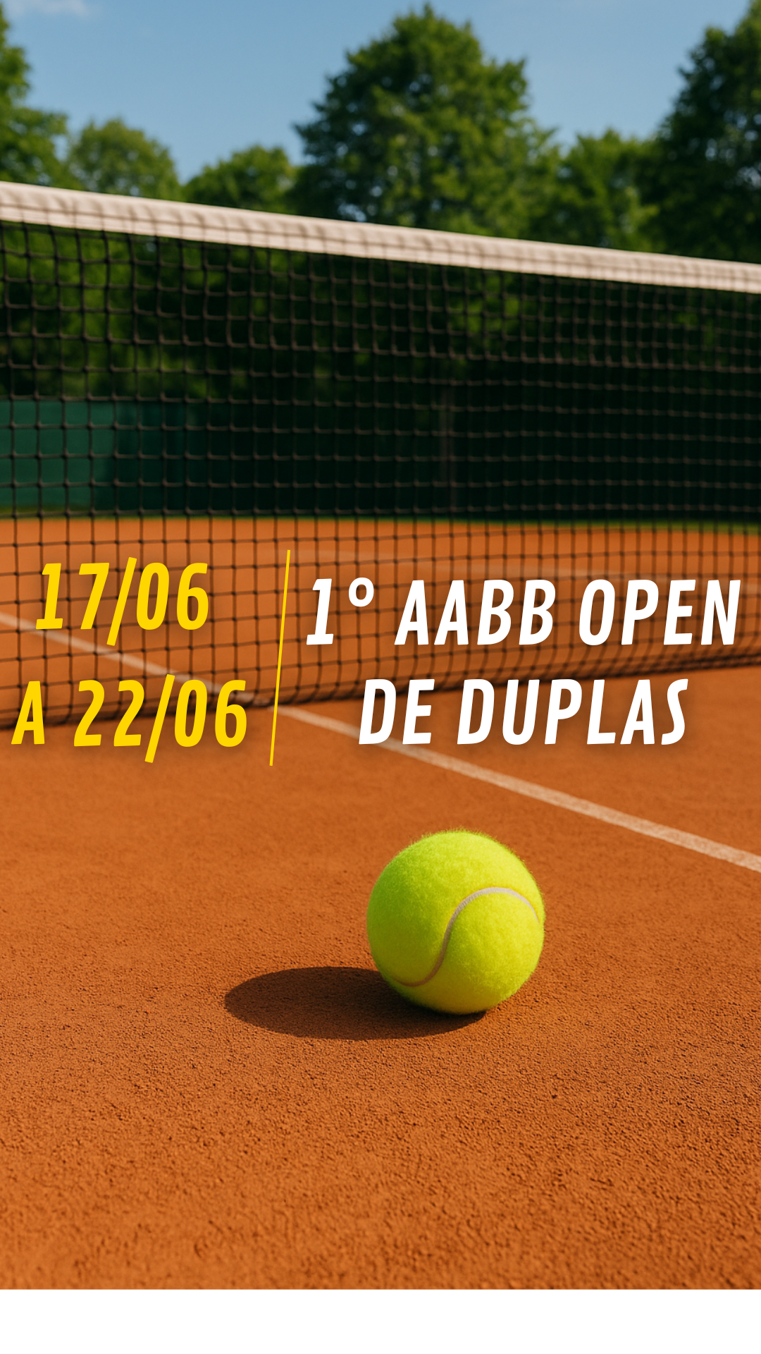 Banner do Torneio