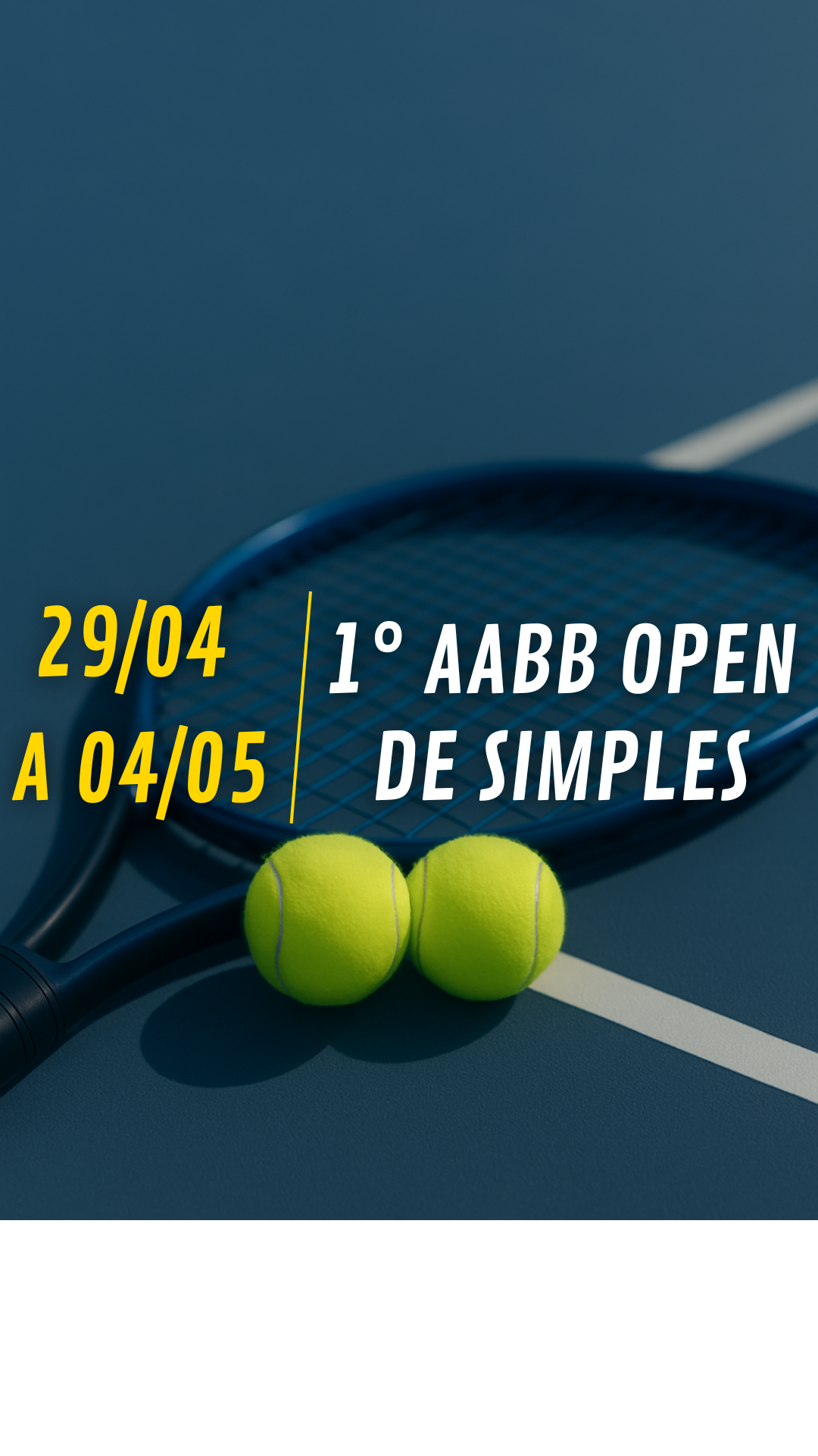 Banner do Torneio